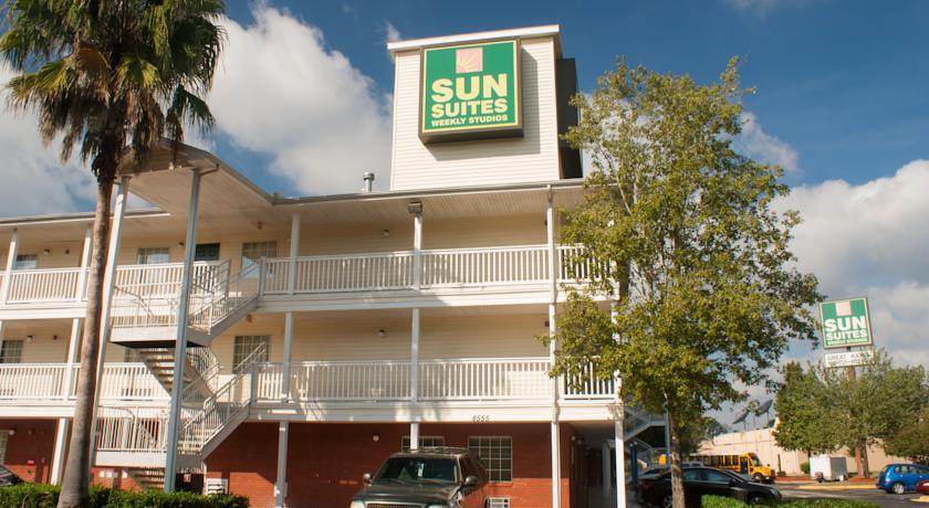 Sun Suites Of Джэксонвиль Экстерьер фото