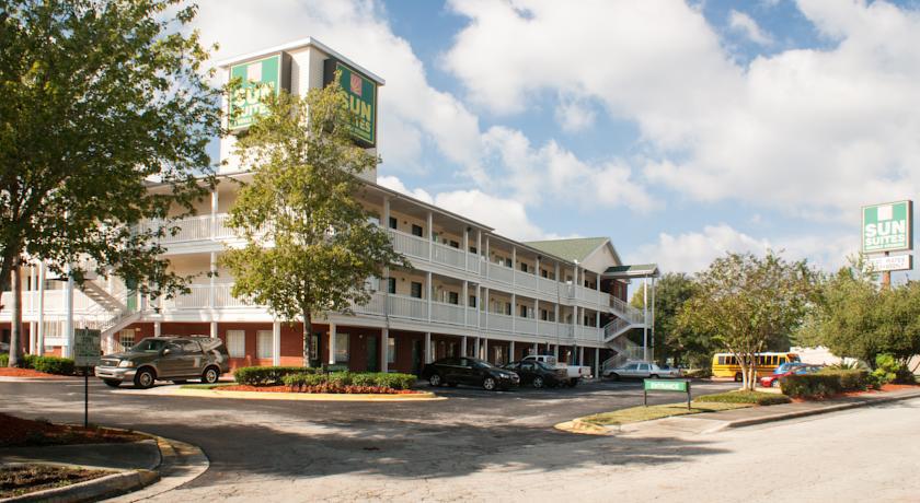 Sun Suites Of Джэксонвиль Экстерьер фото